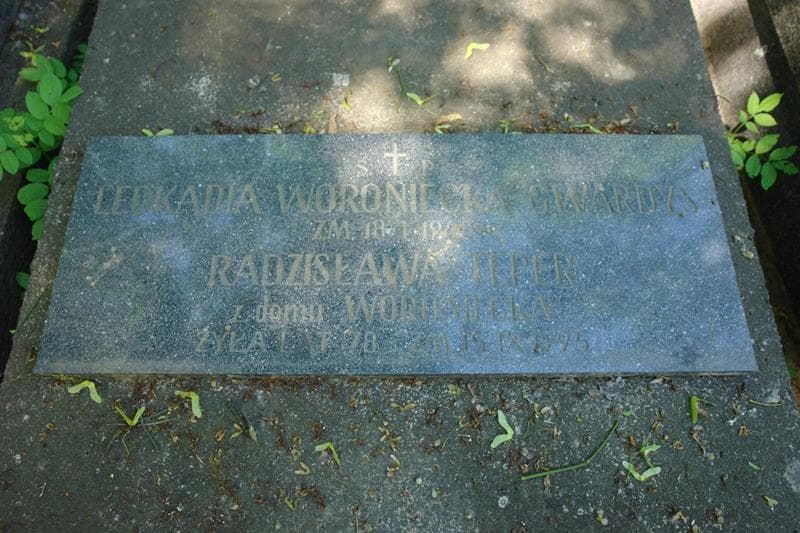 Zdjęcie grobu Radzisława Teper (2)