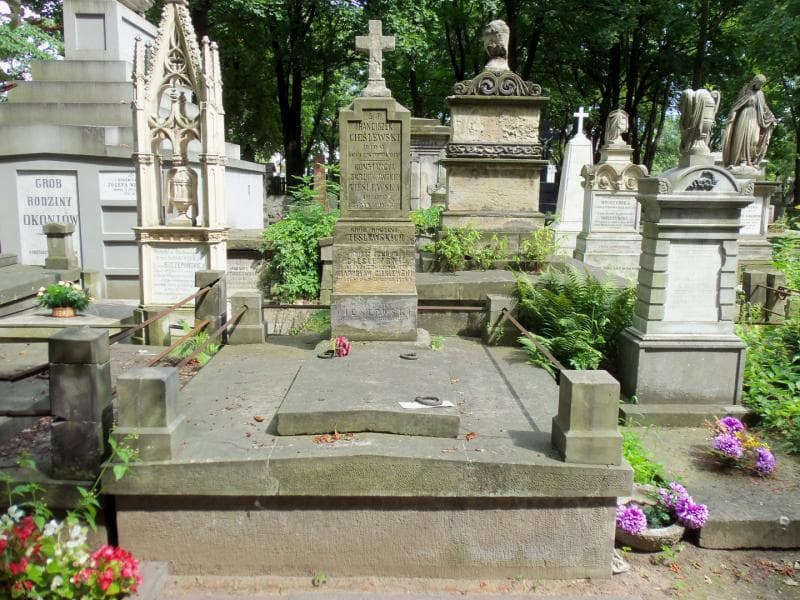 Zdjęcie grobu: Tadeusz Cieślewski
