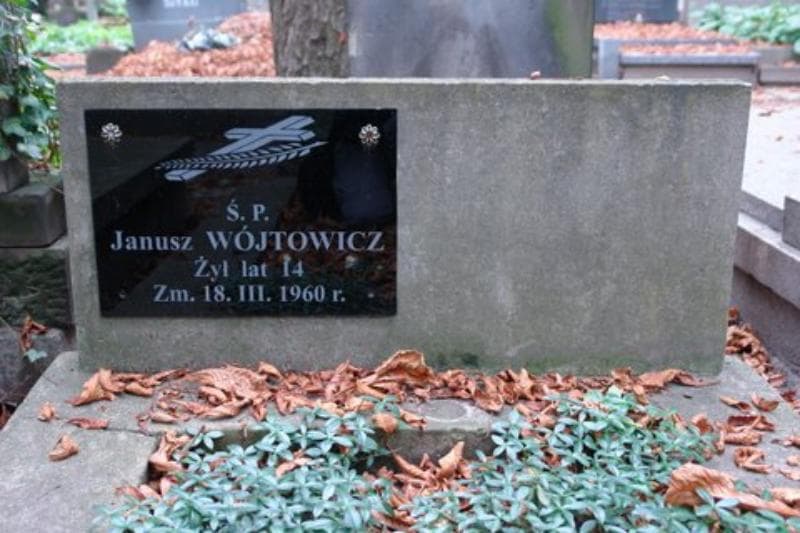 Zdjęcie grobu Janusz Wójtowicz (2)
