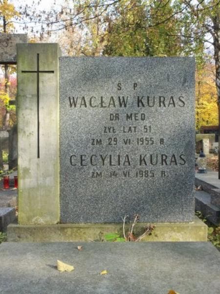 Zdjęcie grobu Cecylia Kuraś (2)