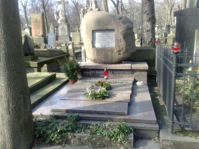 Zdjęcie grobu: Jan Majorkiewicz