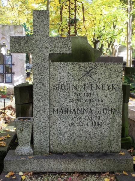 Zdjęcie grobu Marianna John (1)