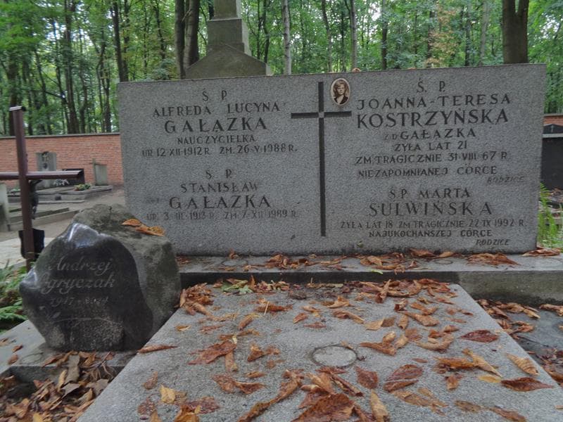 Zdjęcie grobu Andrzej Ogryczak (2)