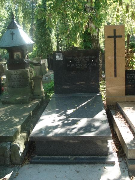 Zdjęcie grobu: Helena Amatuni