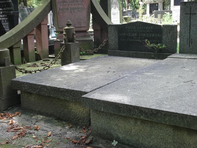 Zdjęcie grobu Maria Hoffman (1)