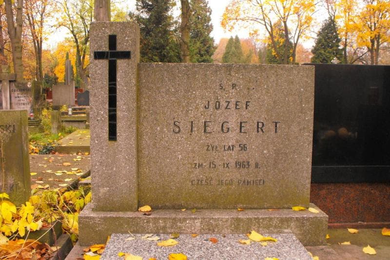Zdjęcie grobu Józef Siegert (2)