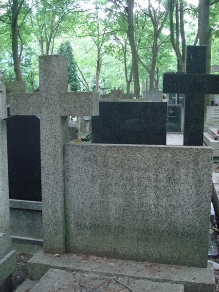 Zdjęcie grobu Janina Marczyńska (1)