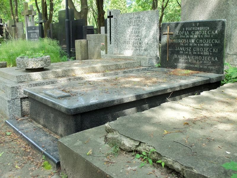 Zdjęcie grobu Mirosław Chojecki (1)