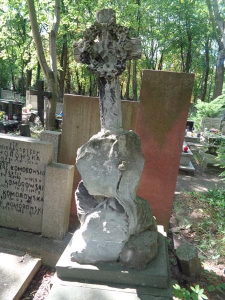 Zdjęcie grobu Antoni Coray (2)