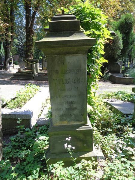 Zdjęcie grobu Józefa Tylman (1)