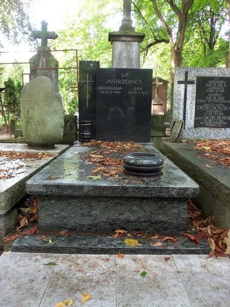 Zdjęcie grobu: Jan Jastrzębski