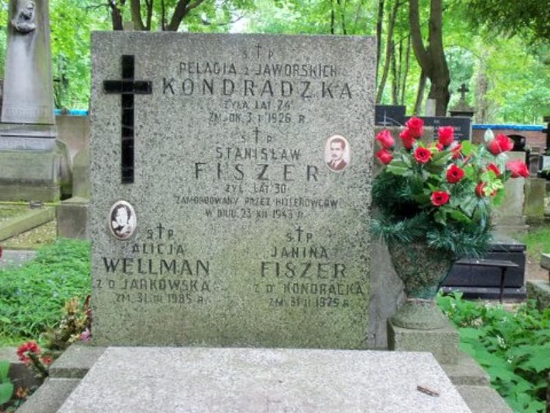 Zdjęcie grobu Janina Fiszer (2)