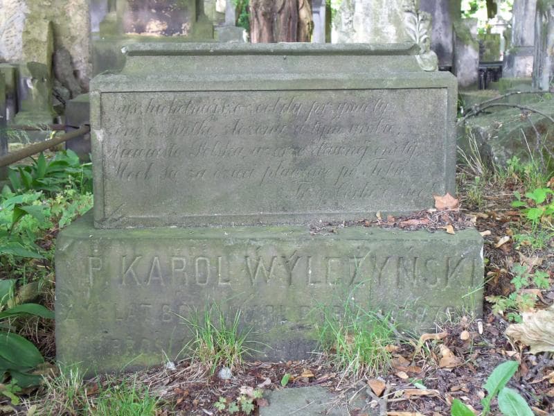 Zdjęcie grobu Karol Wyleżyński (2)