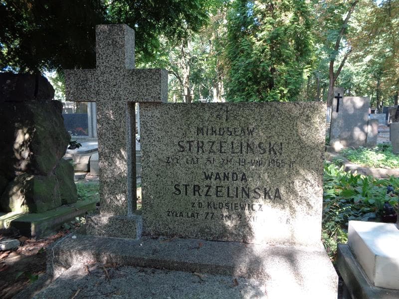 Zdjęcie grobu Mirosław Strzeliński (1)