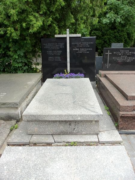 Zdjęcie grobu: Maria Goldowa