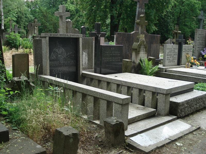 Zdjęcie grobu Bogumiła Majewska (1)