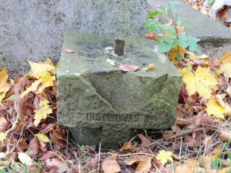 Zdjęcie grobu Pole Grobowe (1)