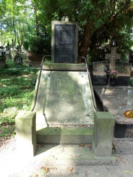 Zdjęcie grobu: Wiktor Jaworski