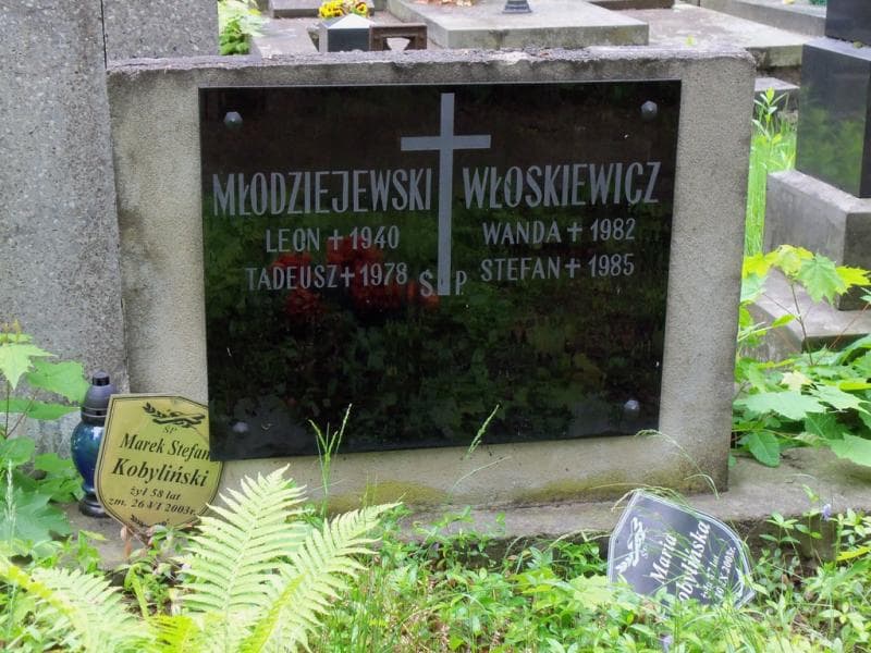 Zdjęcie grobu Tadeusz Młodziejewski (2)
