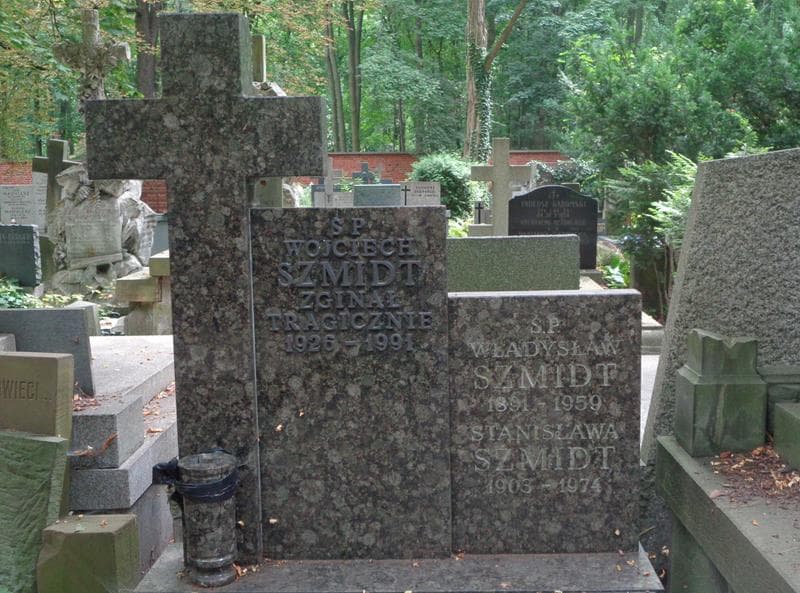 Zdjęcie grobu Władysław Szmidt (2)