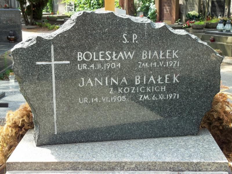 Zdjęcie grobu Bolesław Białek (2)