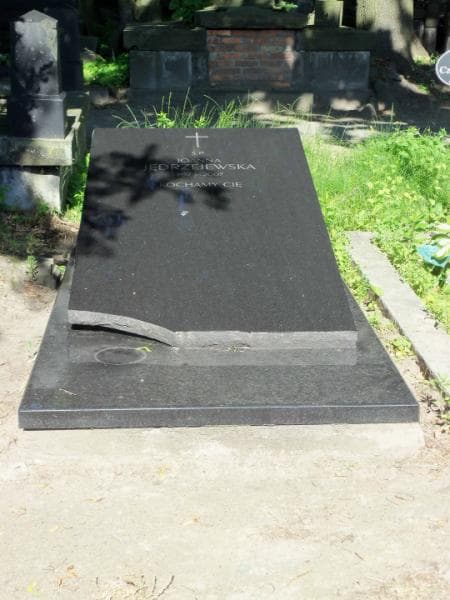 Zdjęcie grobu: Joanna Jędrzejewska