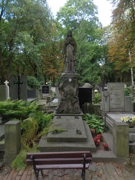 Zdjęcie grobu Jan Walusiński (1)