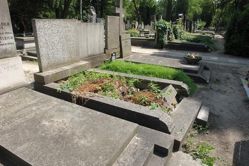 Zdjęcie grobu: Leon Peeśniardwicz