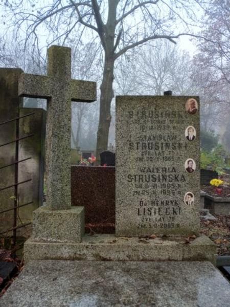 Zdjęcie grobu Stanisław Strusiński (2)