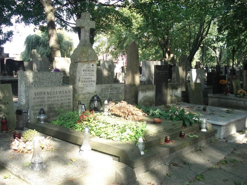 Zdjęcie grobu: Marian Służewski