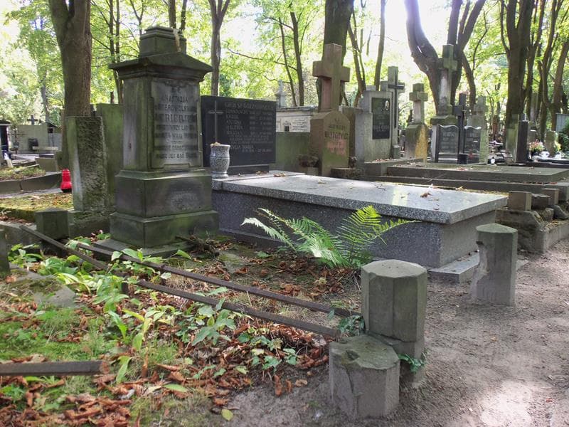 Zdjęcie grobu Anastazja Lebiedjew (1)