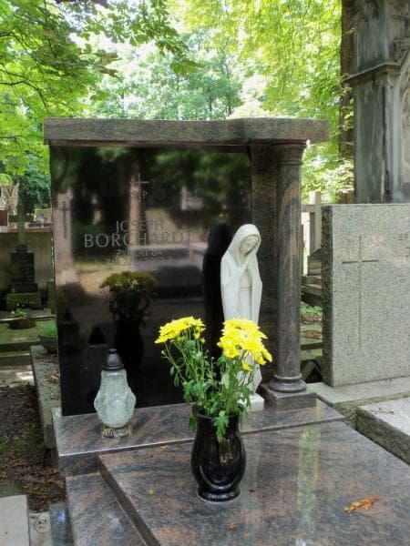Zdjęcie grobu Joseph Borchardt (2)