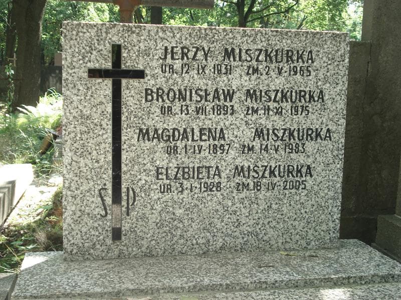 Zdjęcie grobu Janina Dziekańska (1)
