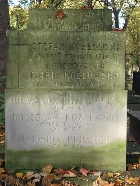 Zdjęcie grobu Jadwiga Urbanek (2)