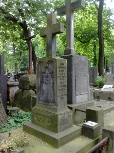 Zdjęcie grobu Julja Plebańska (2)