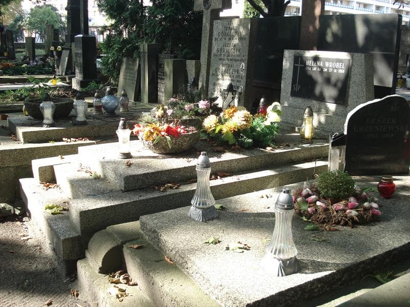 Zdjęcie grobu: Helena Wróbel