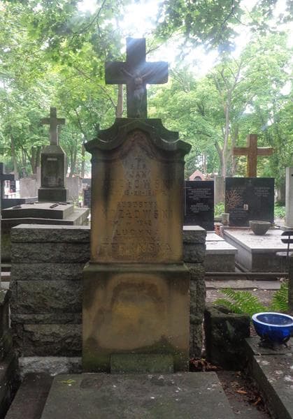 Zdjęcie grobu Jan Kozłowski (2)