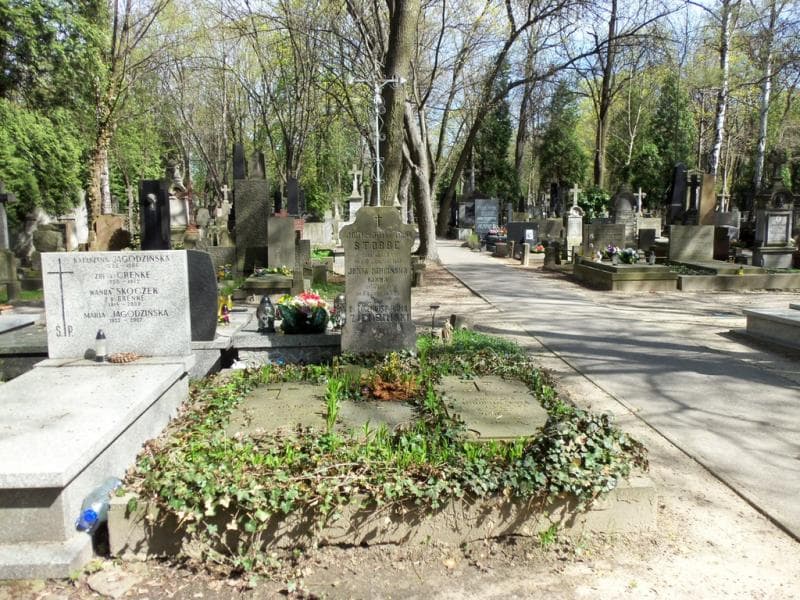 Zdjęcie grobu: Józefa Stobbe
