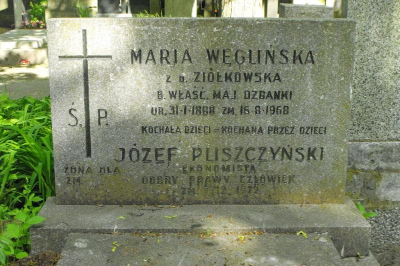 Zdjęcie grobu Józef Pliszczyński (2)