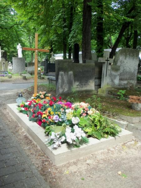 Zdjęcie grobu Grzegorz Edward Lewański (1)