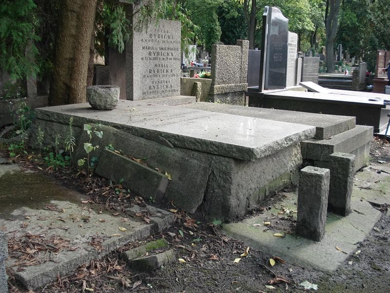 Zdjęcie grobu Tadeusz Słowikowski (1)