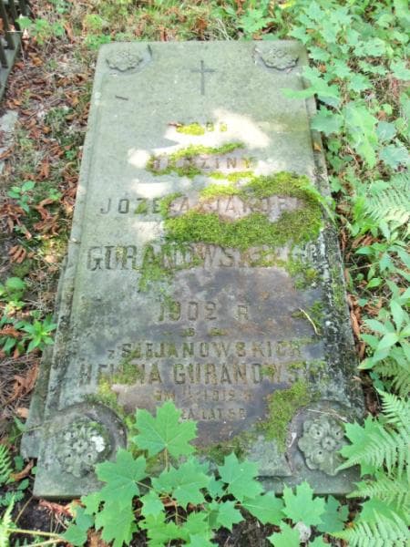 Zdjęcie grobu Józef Jakób Guranowski (2)