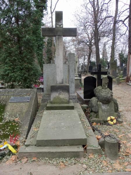 Zdjęcie grobu: Władysława Królikowska