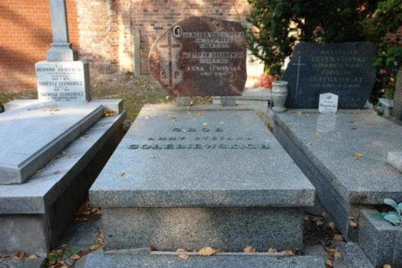Zdjęcie grobu: Alina Chomińska
