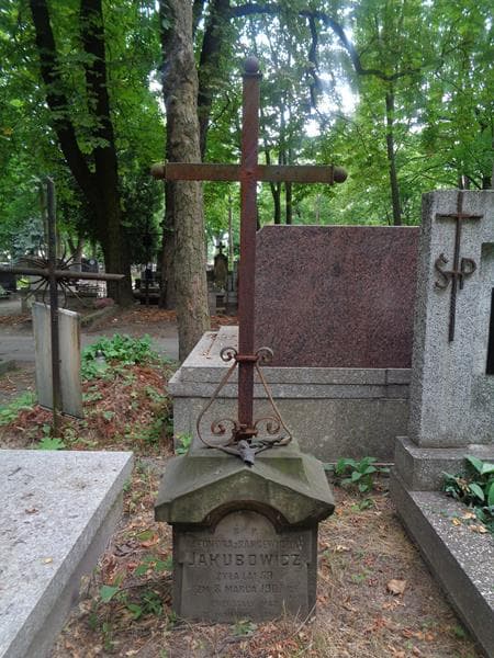 Zdjęcie grobu Eleonora Jakubowicz (2)