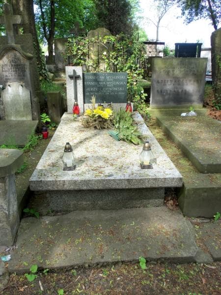 Zdjęcie grobu: Jerzy Czaykowski