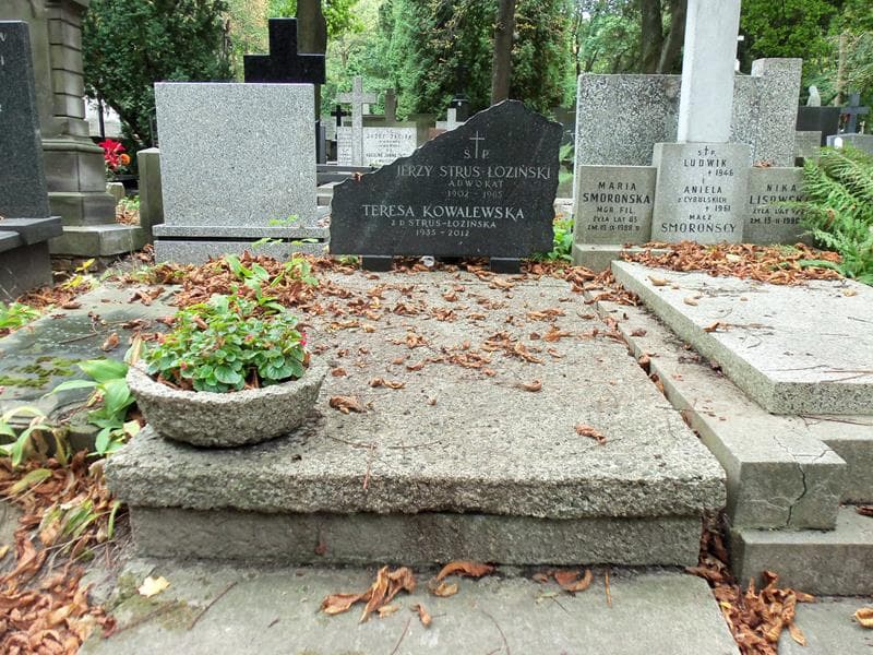 Zdjęcie grobu: Jerzy Strus-Łoziński