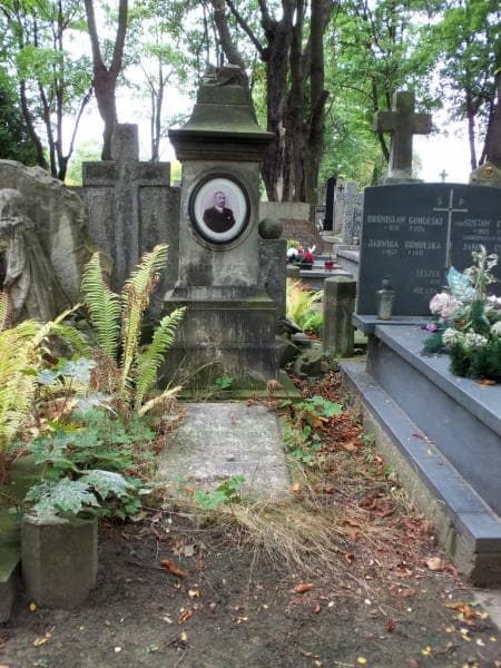 Zdjęcie grobu: Jacob Schabus