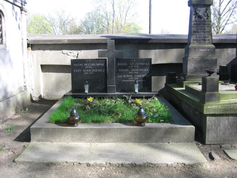 Zdjęcie grobu: Józef Kołaczkiewicz
