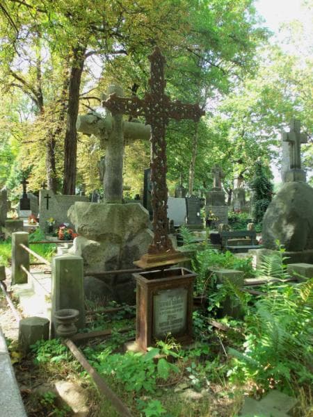 Zdjęcie grobu Antoni Zaborski (2)